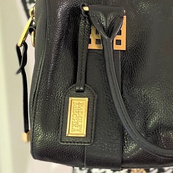 BAGLEY MISCHKA Black Leather Bag - Picture 11 of 13